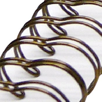 Спіраль для біндера Zutter - Bind-It-All - колір антична бронза, 32 мм, 4