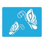 Маска - Фабрика Декору - Метелики 2, 15смХ11см