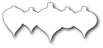 Ножі від Memory Box - Dies - Ornament Border Background