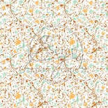 Лист скрапбумаги от ScrapEgo - Тыквенное настроение  #4, 30,5х30,5см