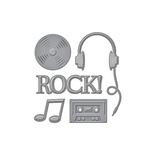 Нож для вырубки от Spellbinders - Sing It Loud 2