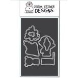 Набор лезвий Gerda Steiner Designs - Blast Off 4x6 Die Set