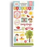 Висічки для скрапбукінгу від Echo Park - Happy Summer