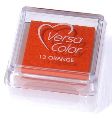 Пигментные чернила Tsukineko - VersaColor Small Pads Orange