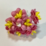 Лютики, цвет розовый насыщенный, 7 шт.