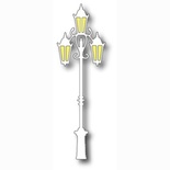 Нож для вырубки от Poppystamps - Village Lamp Post