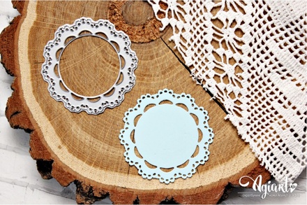 Ніж для вирубки "Серветка №8 - MINI" від AgiArt