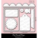 Ніж для вирубки My Favorite Things - Die-namics Blueprints 6