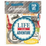 Высечки от Echo Park - Jack & Jill Boy Ephemera Pack, 33 шт