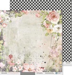 Аркуш двостороннього паперу 30x30 від Scrapmir з колекції Fairy Blossom, 1 шт.