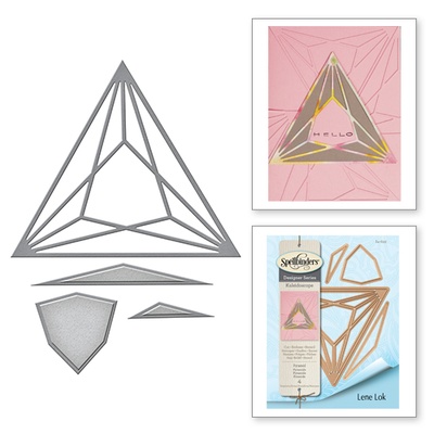 Ножі від Spellbinders — Pyramid - Піраміда