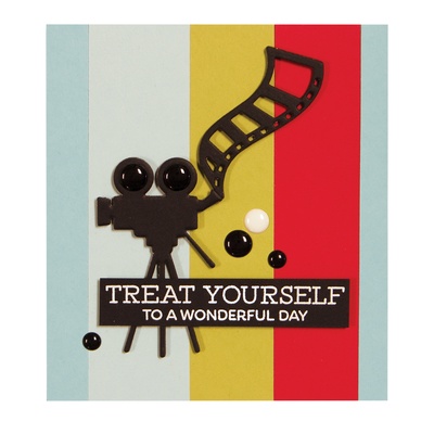 Ножі від Spellbinders - Movie Night