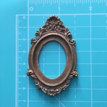 Рамочка гіпсова під античне золото від E.В.A., 4х6,5см