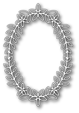 Ніж для вирубки від Poppystamps - Peppini Oval Frame