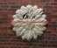 Гіпсовий декор від E.В.A - квітка, 6 см
