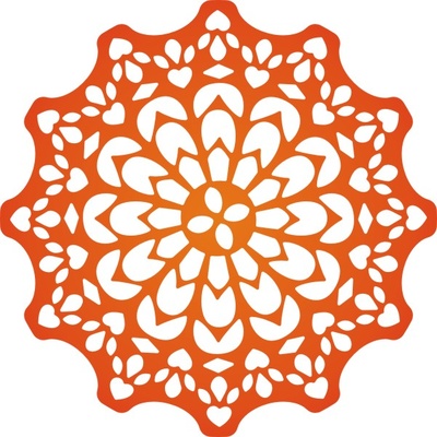 Ніж для вирубки Canadian Kaleidoscope Doily від Cheery Lynn Designs