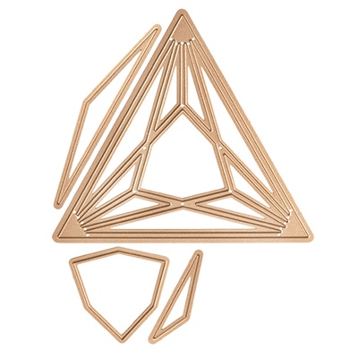 Ножі від Spellbinders — Pyramid - Піраміда