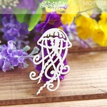 Чипборд від Вензелик - Медуза 01, розмір: 30x54 мм