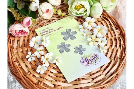 Ножі для вирубки від AgiArt Квіти ясколки