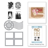 Ножи и штампы от Spellbinders - Christmas Postman