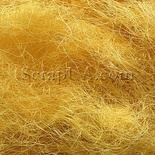 Сізаль натуральний, колір жовтий, 40