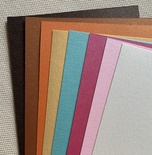 Набір смужок металізованого картону Metallic 12x30 см, 8 шт.