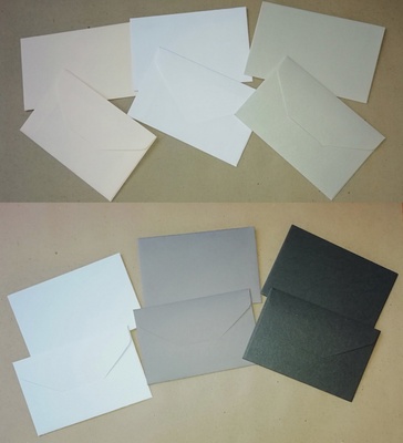 Конвертик "міні", розмір 104x66мм, колір на вибір, 1 шт.