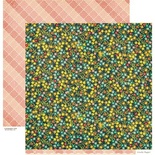 Аркуш скрап-паперу Crate Paper - FARMHOUSE HANDPICKED, 30x30 см, двосторонній