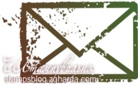 Акриловый штамп PC02 Письмо, размер 3,3 * 1,8 см