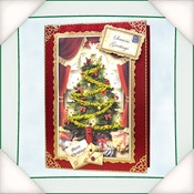 Заготовки для Flower Soft - Sentiments - Vintage Envelopes, 55шт.