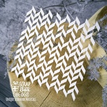 Чипборд ScrapBox - Фоновий Hb-060