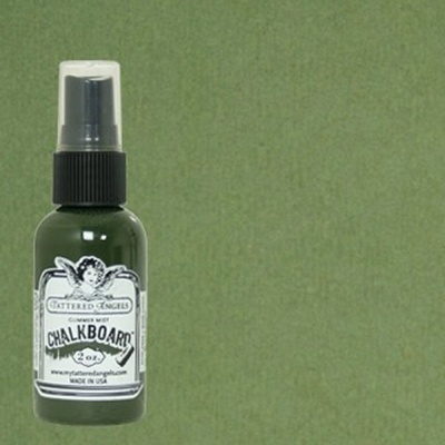 Спрей для штампінгу від TatteRed Angels - Chalkboard Glimmer Mist - Clover