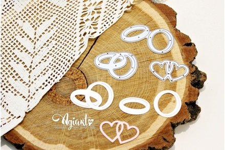 "Обручальный набор" от AgiArt