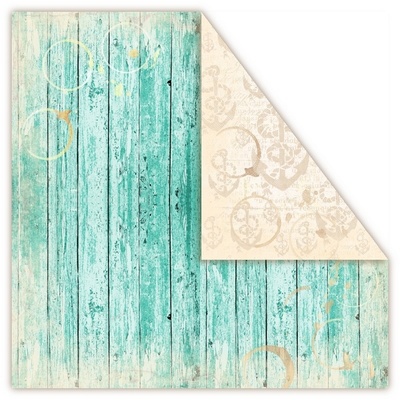 Набор двусторонней скрапбумаги UHK Gallery - LOFT Marina, 30,5х30,5 см, 6 листов