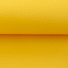 Екошкіра, колір - жовтий, товщина 0.6 мм, 50 x70 см