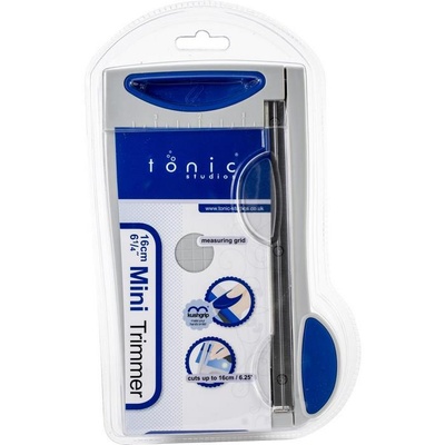 Сабельний (гільйотинний) різак Tonic StudiOs-Guillotine 6" Paper Trimmer (колір синій), 150E