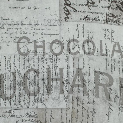 Тканина 100% бавовна - Tim Holtz Eclectic - French-Taupe, 45x55см