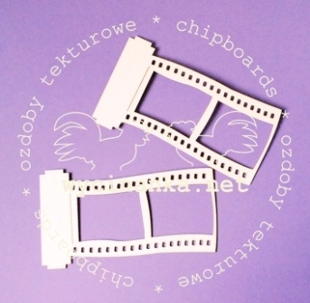 Чипборд від Wycinanka "klisze w rolkach du?e, 8x14cм