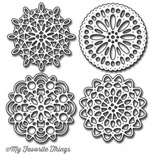 Лезвие нож My Favorite Things - Die-namics Mini Delicate Doilies (MFT-0418)