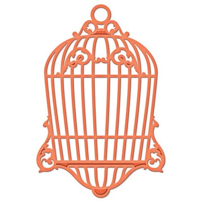 Ножі для вирубки Spellbinders - Bird Cage Two - Клітка для птахів