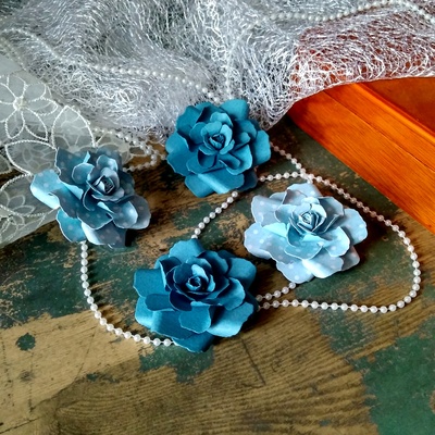 Набір квітів ручної роботи-Avalanche - Happiness