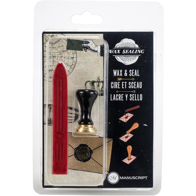 Набор для сургучной печати от Manuscript - Celtic Rose