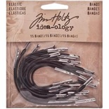 Гумові шнурочки від Tim Holtz - Idea-ology - Elastic Bands, 10,7x8,8 см