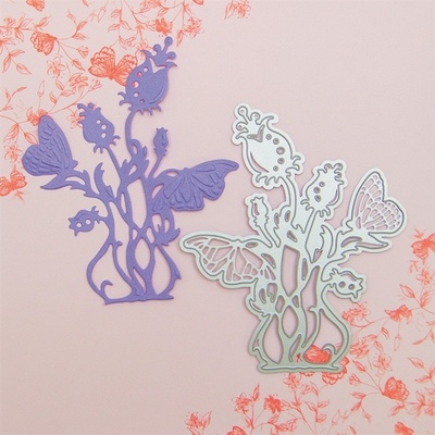 ЦІНУ ЗНИЖЕНО! Ніж для вирубки Tonic StudiOs-Butterfly Die 3 — Rosea