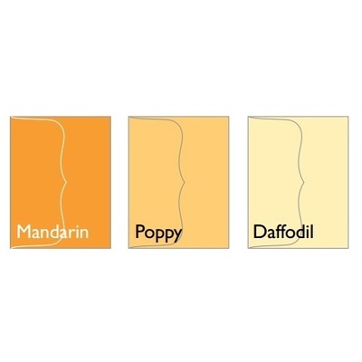 Набір конвертів Hero Arts - SUNSHINE MIX ENVELOPES (відтінки жовтого), 3