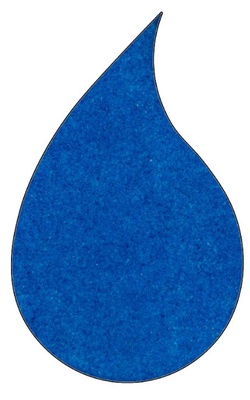 Пудра для эмбоссинга от WOW - Blue Tang - Regular, 15 мл