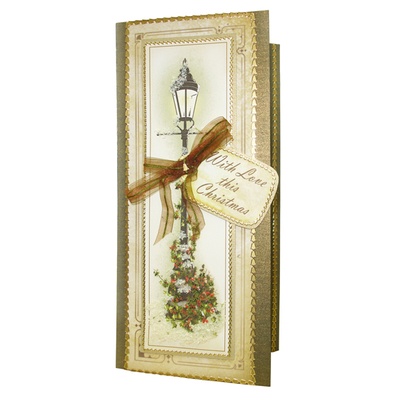 Заготовки - Topper для Flower Soft - Christmas - Lampost  Topper, 2 шт. 