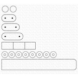 Ніж для вирубки My Favorite Things - Meet in the Middle Interactive Die-namics