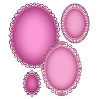 Ножи от Spellbinders - Elegant Ovals