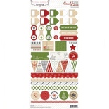 Набір наліпок Teresa Collins - Candy Cane Lane - Decorative Stickers
